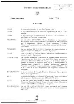 allegato n. 1 - Albo di Ateneo - Università degli Studi del Molise