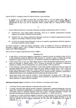Mercatone Business- Verbale accordo_30.10.14