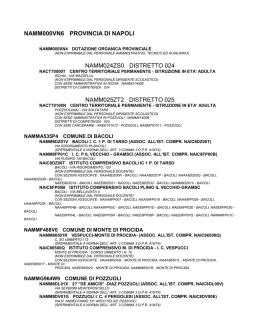 le scuole del comune di Napoli sono a pag.30