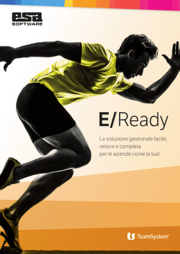 E/Ready - 24 ORE Software