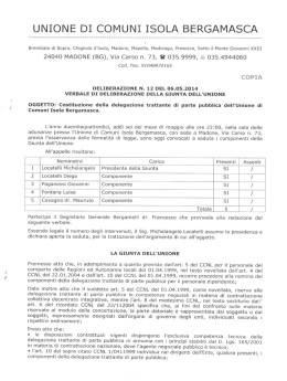 N. 12 del 06.05.2014