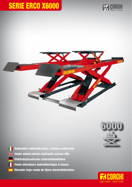 SERIE ERCO X6000