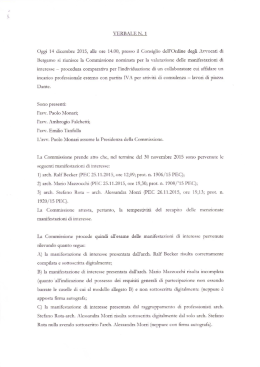 verbale commissione n.1 del 14.12.2015