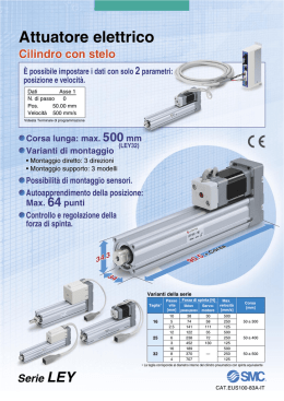 Serie LEY - SMC ETech