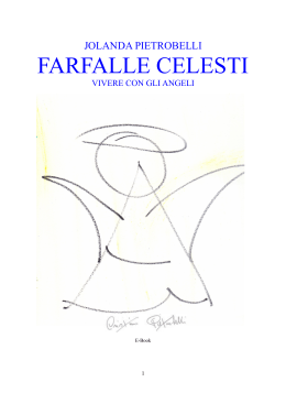 FARFALLE CELESTI - Libreria Cristina Pietrobelli