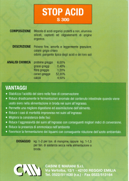 Scarica la Brochure in italiano