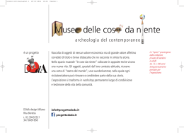 Scarica PDF - Progetto DOdA