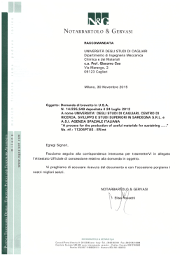 Link alla comunicazione