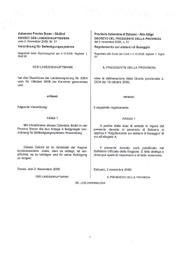 Verordnung f&uuml;r Befestigungssysteme