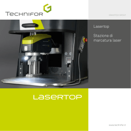 Lasertop Stazione di marcatura laser
