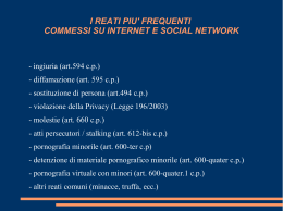 Sicurezza minori Internet - Sarteano 2015-04-16