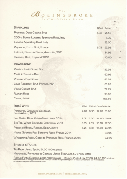 ﬁzQiINGBROKE - The Bolingbroke