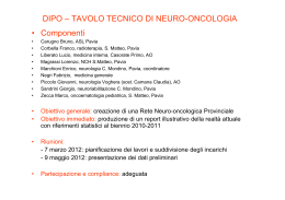 Scarica PDF - Dipartimento Interaziendale Provinciale Oncologico