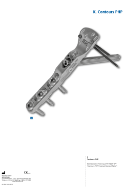 K. Contours PHP