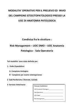 UOC Anatomia Patologica