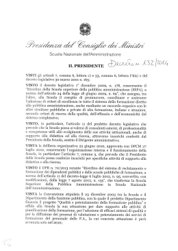 DEC. PRES. 132/2014