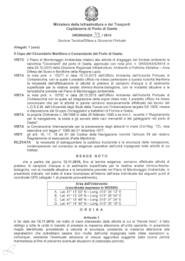 Ordinanza n. 079/2015