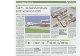 Nuova Scuola Elementare di Quinto Vicentino