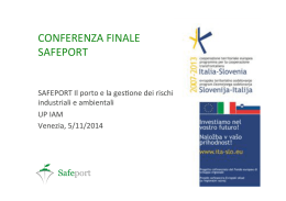 WP4 - Safeport Project