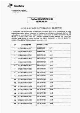 Scarica documento - Comune di Terralba