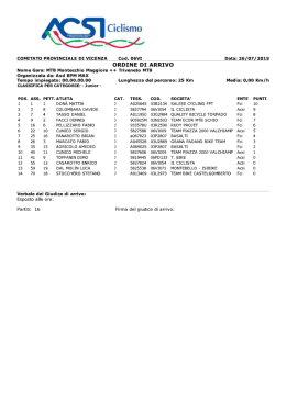 MTB Montecchio Maggiore 26-7