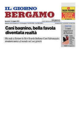 Vedi rassegna stampa - Cellulari per beneficenza