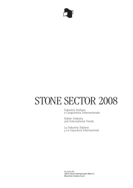 STONE SECTOR 2008 - STAT By IMM CARRARA