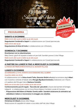 scarica il programma