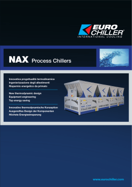 NAX Process Chillers