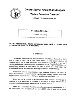 Centro Servizi Anziani di Chioggia