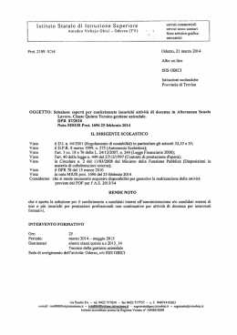 Istituto Statale di Istruzione Superiore ` S&deg;W&Igrave;Z&Icirc;&deg;&deg;""&ldquo;&deg;I