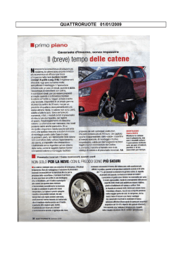 2.Quattroruote gennaio PA382009