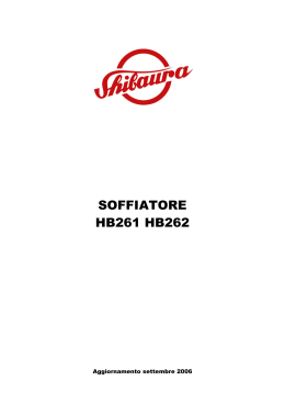 SOFFIATORE HB261 HB262