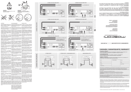 Manuale ONE_LINGUE_4CH_DSP_S3