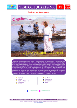 TEMPO DI QUARESIMA V2