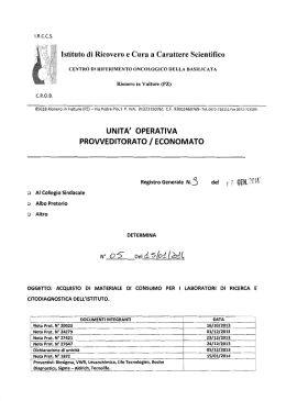 Istituto di Ricovero e Cura a Carattere Scientiﬁco