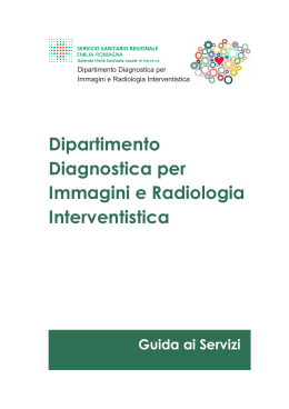 Dipartimento Diagnostica per Immagini e Radiologia Interventistica