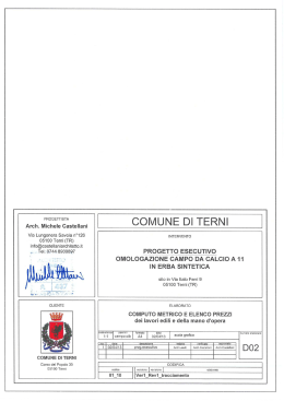 D02 - Comune di Terni