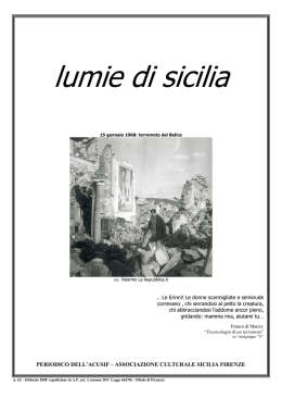 lumie di sicilia