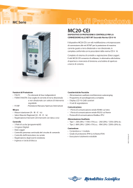 MC20-CEI - Microelettrica Scientifica