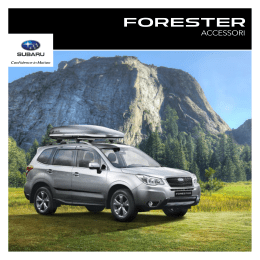 Scarica Brochure Accessori