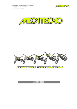 LISTINO 2015 - Viti in Titanio