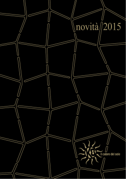novit&agrave; 2015 - K8 radiatori