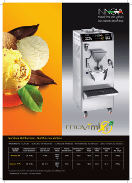 Macchina Multifunzione - Multifunction Machine