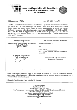 Delibera N. 804/2015
