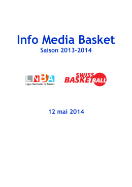 Info Media Basket - 1-2-3-4-5