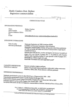 Studio Contiem Dott. Stefano Ragioniere commercialista
