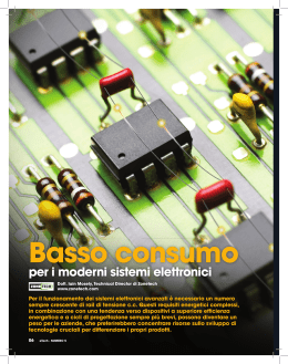 Basso consumo - RS Components International