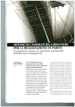 SISTEMI ASSERATURA A RIMANERE "