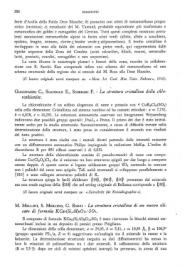 386 GlACOVAZZO C., ScANDALE E., ScoRDARI F. La